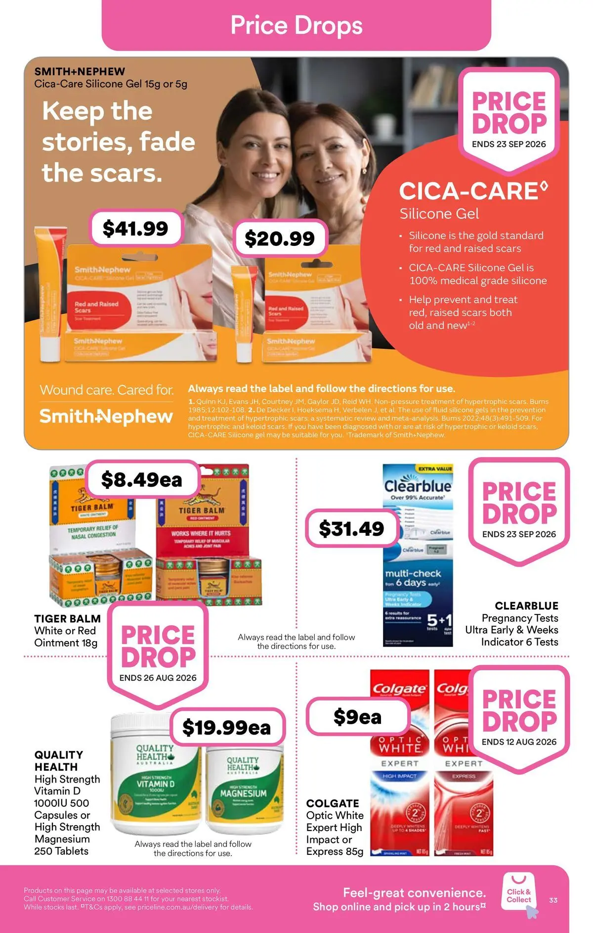 Priceline Pharmacy catalogue Randwick - 01/07/2026 > weekly / monthly specials | Page: 33
