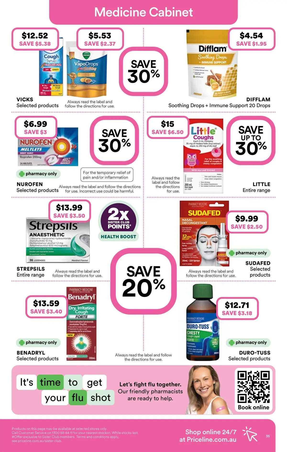 Priceline Pharmacy catalogue Randwick - 01/07/2026 > weekly / monthly specials | Page: 35
