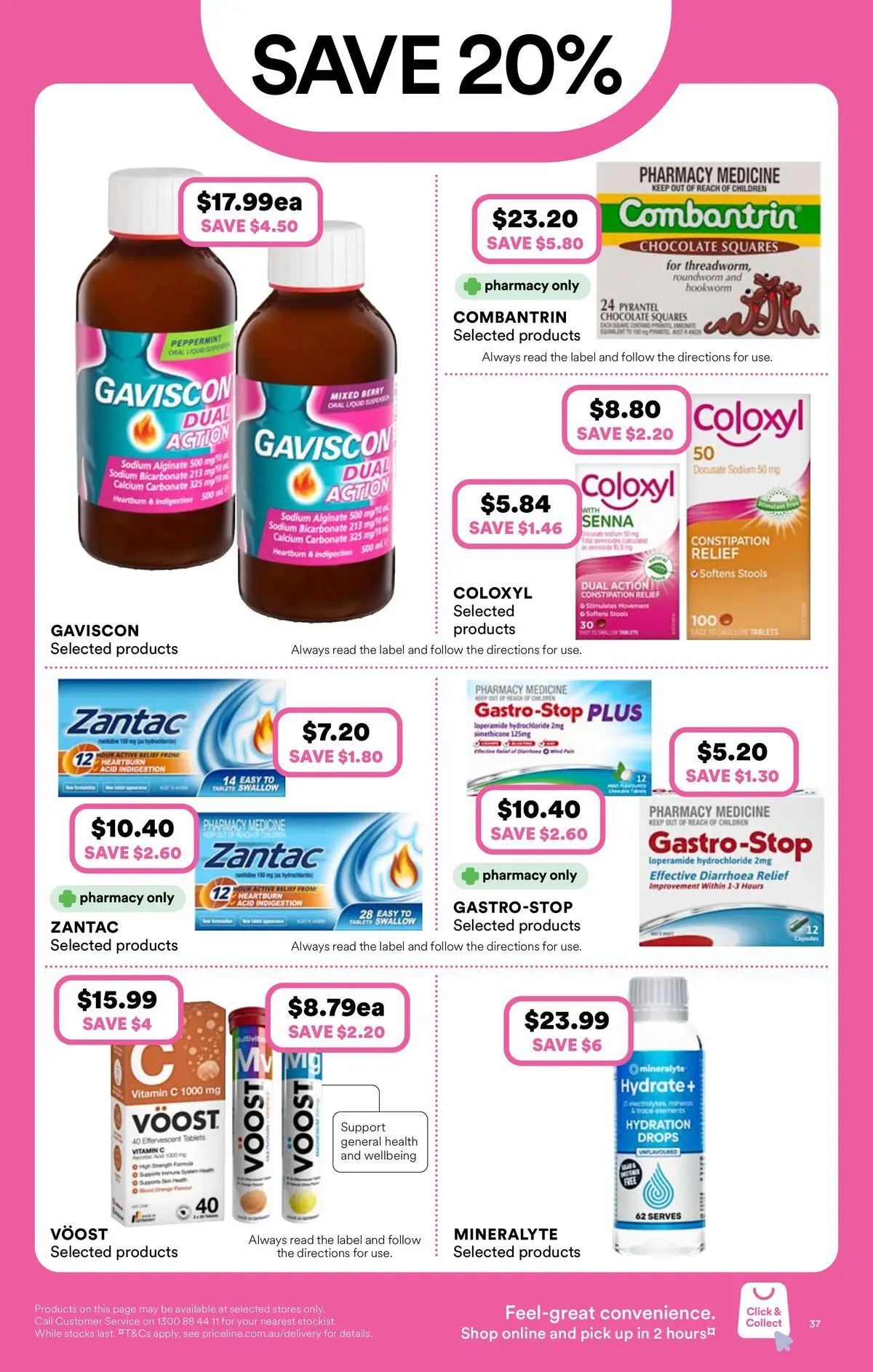 Priceline Pharmacy catalogue Randwick - 01/07/2026 > weekly / monthly specials | Page: 37