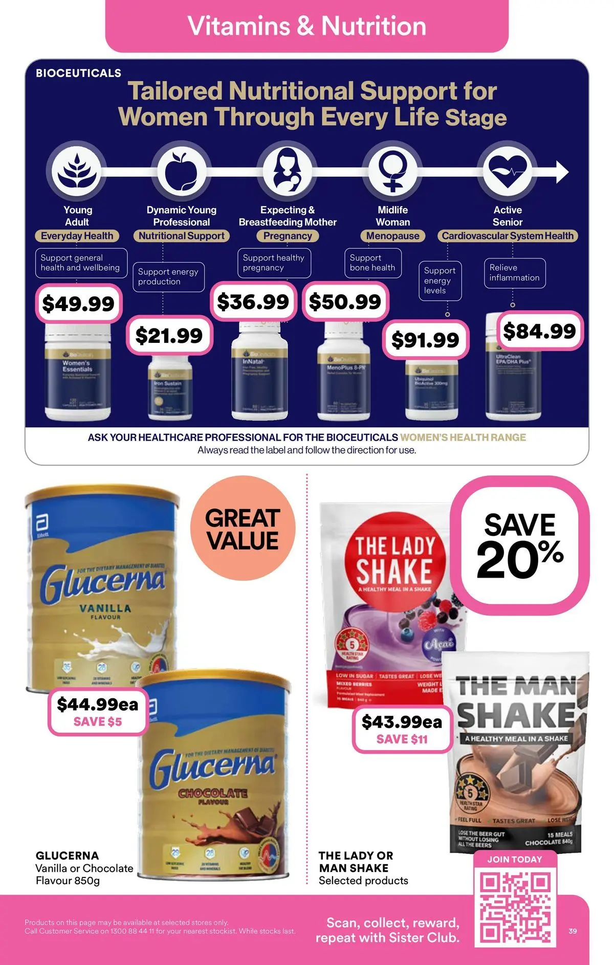 Priceline Pharmacy catalogue Randwick - 01/07/2026 > weekly / monthly specials | Page: 39