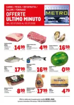 Metro Offerte freschissimi - al 05.07.2026