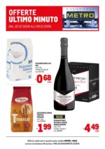 Metro Offerte ultimo minuto - al 08.07.2026