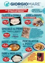 Giorgio Mare Delizie di pescato - al 31.07.2026