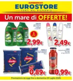 Supermercati Eurostore Un mare di offerte! - al 19.07.2026