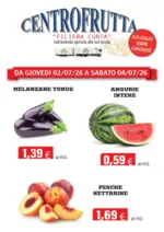 Centro frutta Alta qualita sempre conveniente - al 31.07.2026