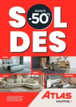 Atlas SOLDES jusqu'&agrave; -50 % - au 31.08.2026