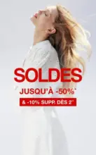 Caroll SOLDES jusqu'&agrave; -50 % - au 05.07.2026