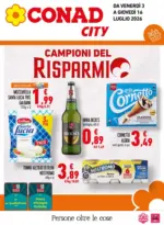 Conad Adriatico Soc.Coop. CAMPIONI DEL RISPARMIO - al 16.07.2026