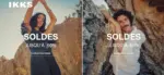 IKKS SOLDES jusqu'&agrave; -50 % - au 21.07.2026