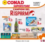 Conad Adriatico Soc.Coop. CAMPIONI DEL RISPARMIO - al 16.07.2026