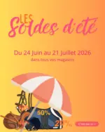 Padd Les soldes d'&eacute;t&eacute; - au 21.07.2026