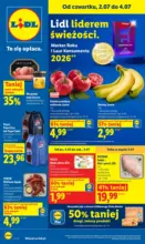 Gazetka od 2.07 Lidl &ndash; do 04.07.2026