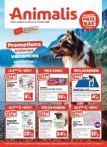Animalis Garantie PRIX BAS - au 21.07.2026