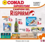Conad Adriatico Soc.Coop. CAMPIONI DEL RISPARMIO - al 16.07.2026