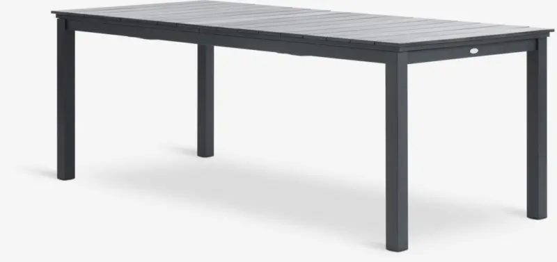JYSK Градинска маса MOSS Ш95xД214/315 сива