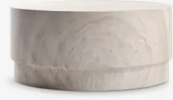 JYSK Градинска маса STORLIEN &Oslash;90xВ41 травертин