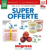 Migross Supermercati & Market Super offerte - al 15.07.2026
