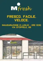 Migross Supermercati & Market Inaugurazione M fresh market - al 15.07.2026
