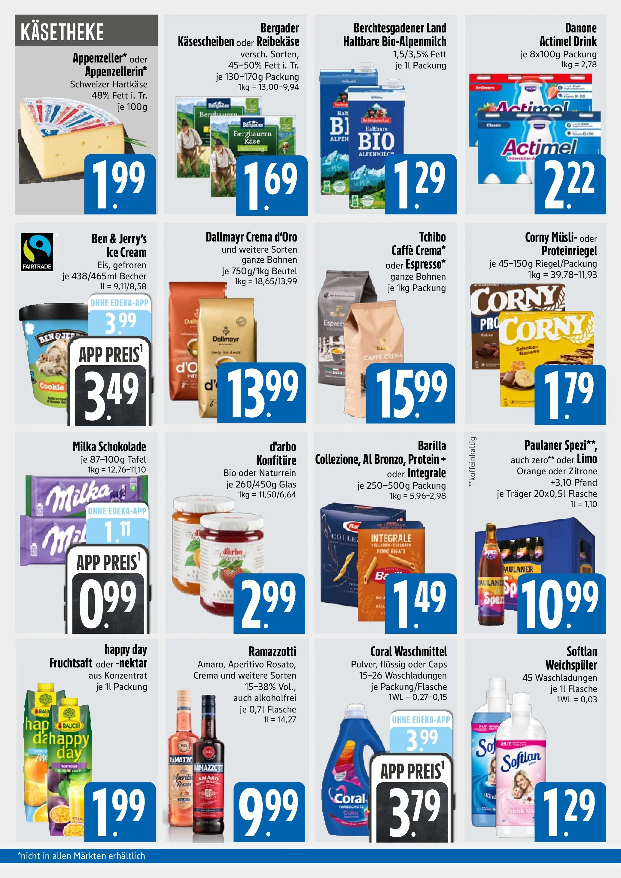 Angebote - E xpress: Wochenangebote (ab 05.07.2026) zum Blättern | Seite: 2 | Produkte: Musli, Coral, Weichspüler, Zitrone