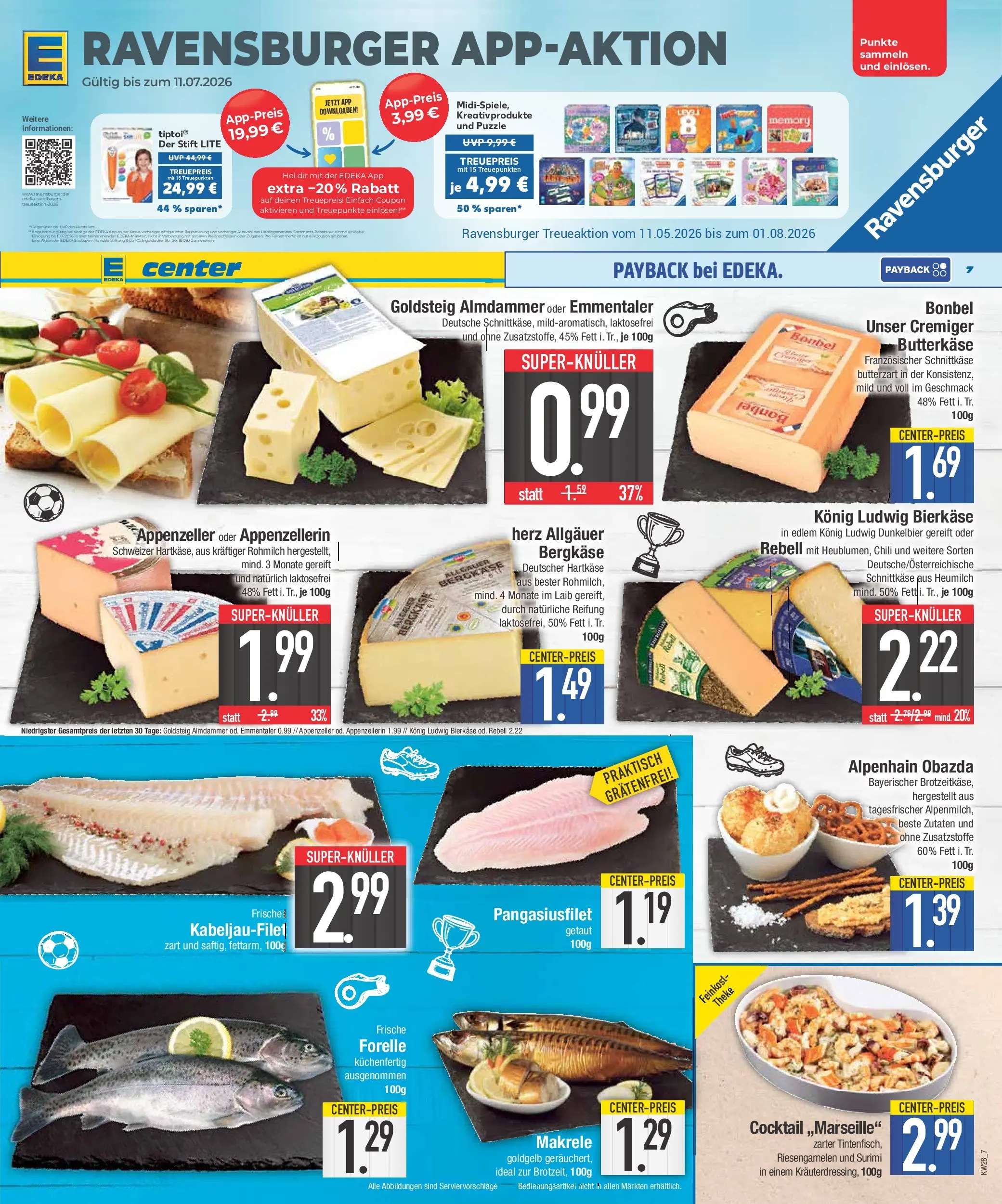 E center Prospekt München (ab 06.07.2026) zum Blättern | Seite: 7 | Produkte: Theke, Chili