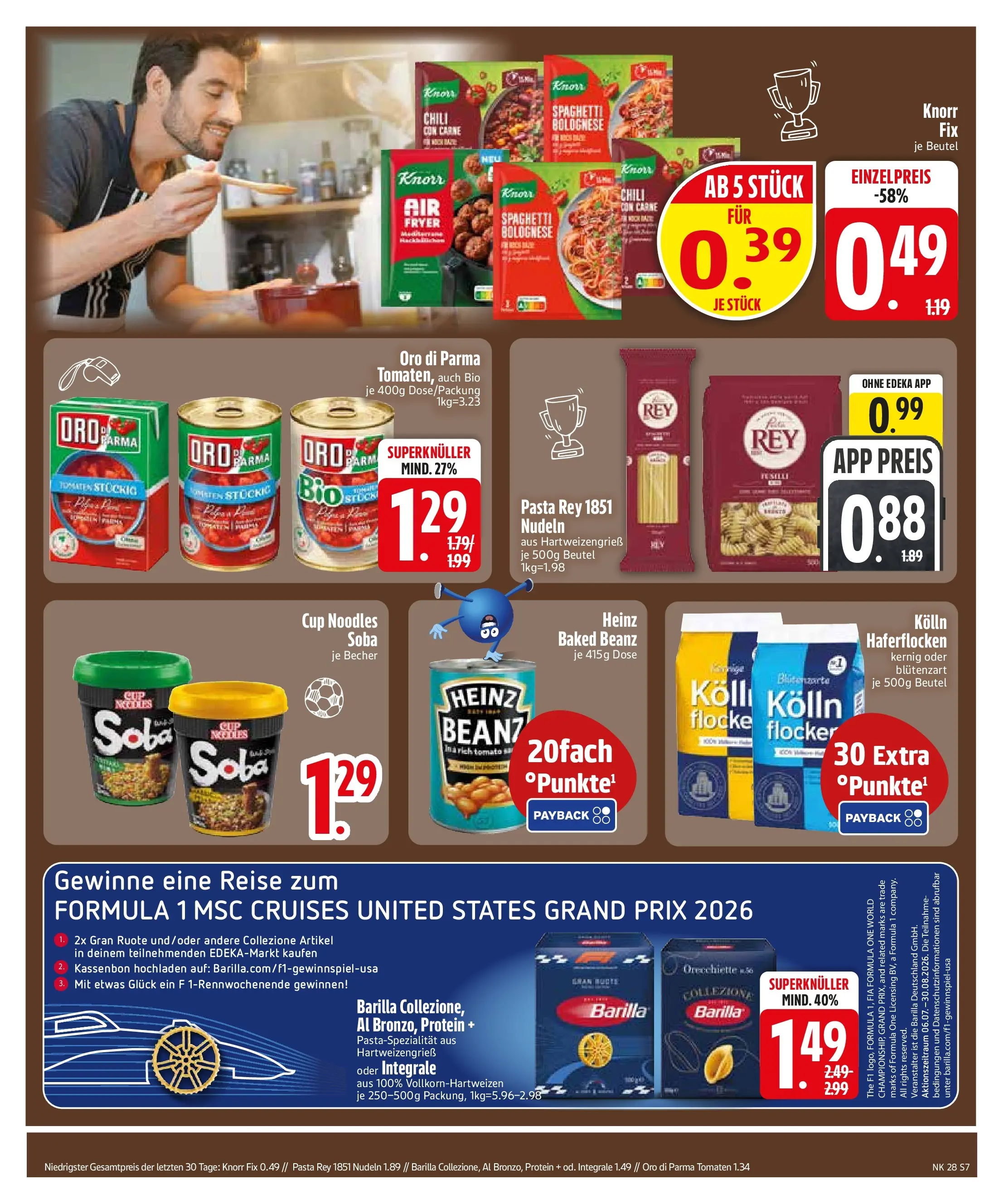 Edeka prospekt München (ab 05.07.2026) » Angebote Online | Seite: 9