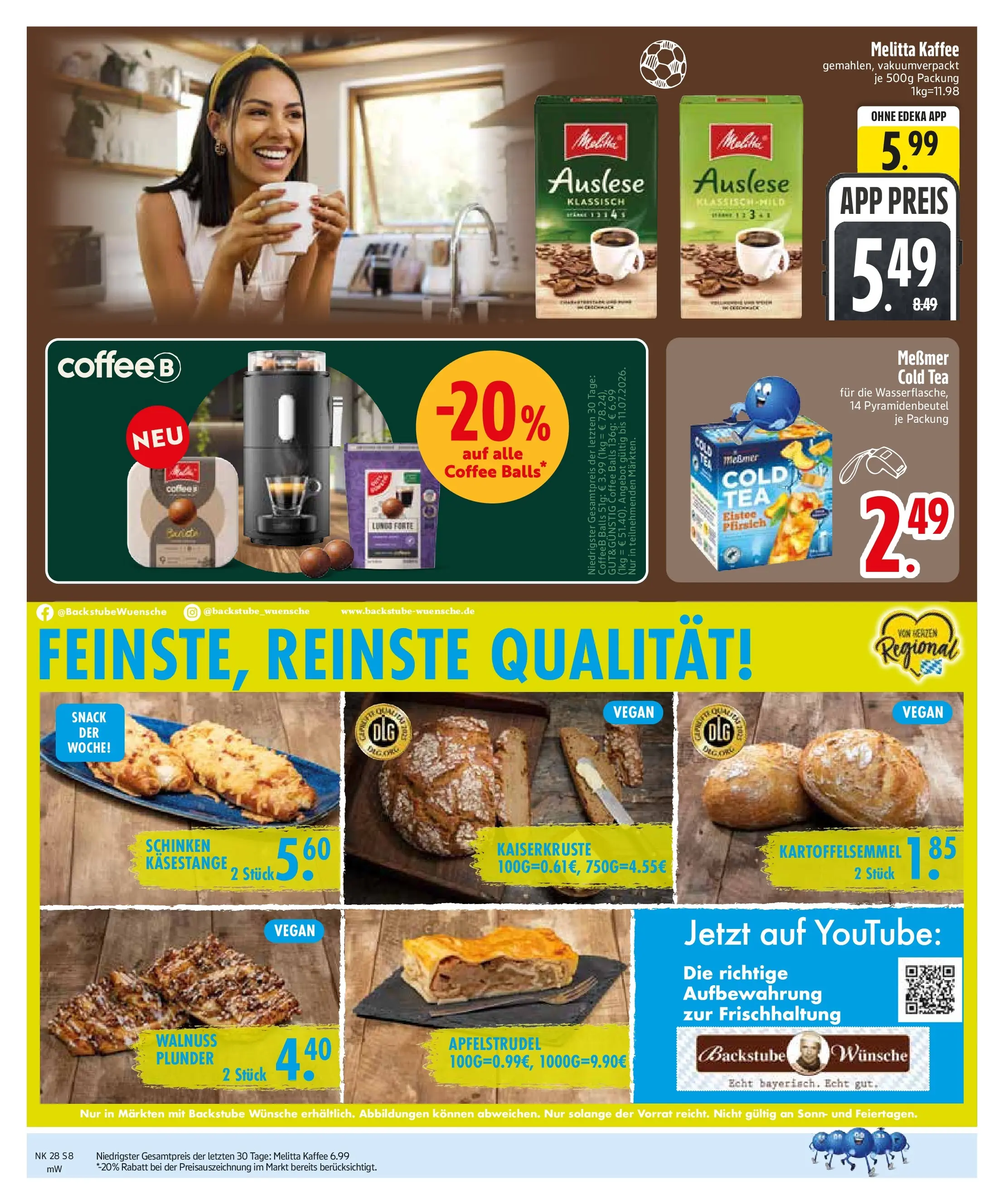 Edeka prospekt München (ab 05.07.2026) » Angebote Online | Seite: 10