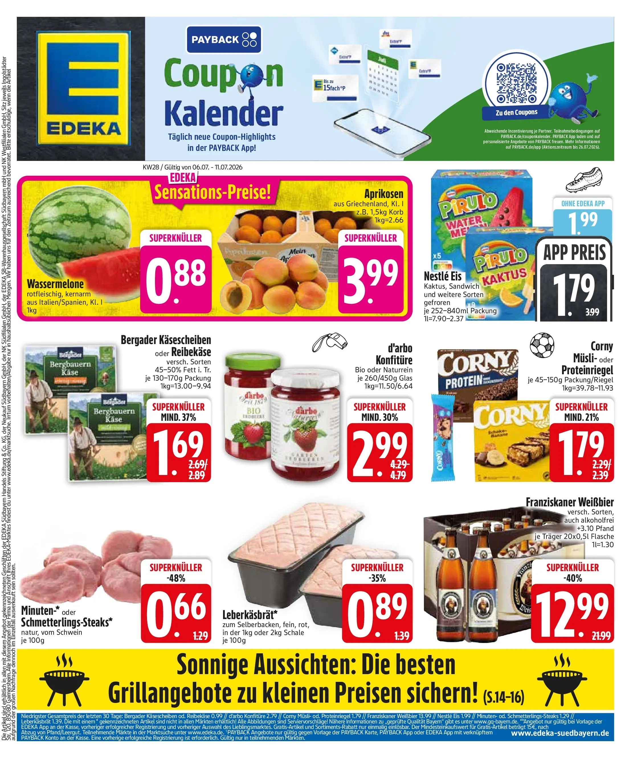 Edeka prospekt München (ab 05.07.2026) » Angebote Online | Seite: 3