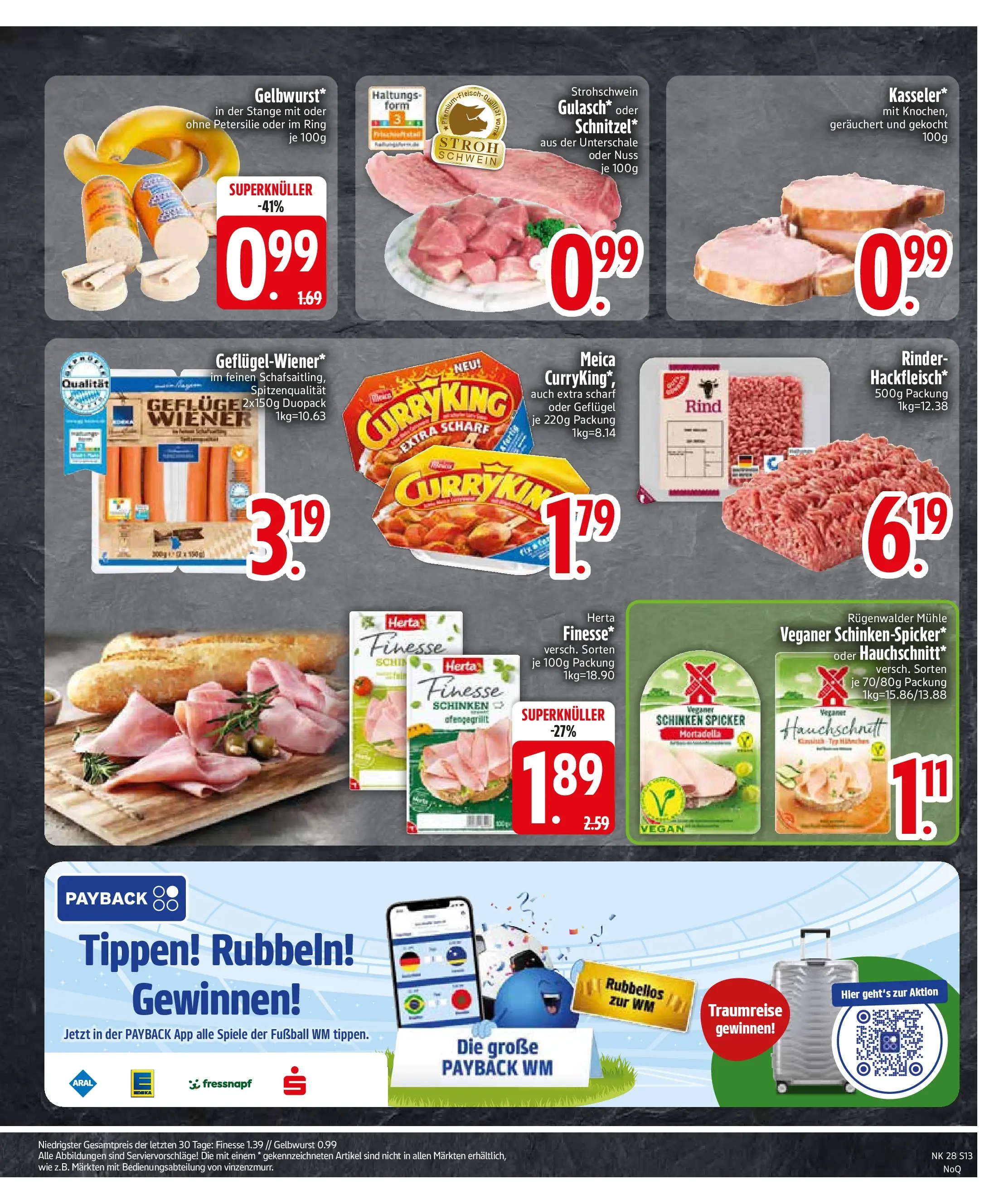 Edeka - EDEKA: Wochenangebote (ab 05.07.2026) » Angebote Online | Seite: 15 | Produkte: Mühle, Fußball, Petersilie, Schinken