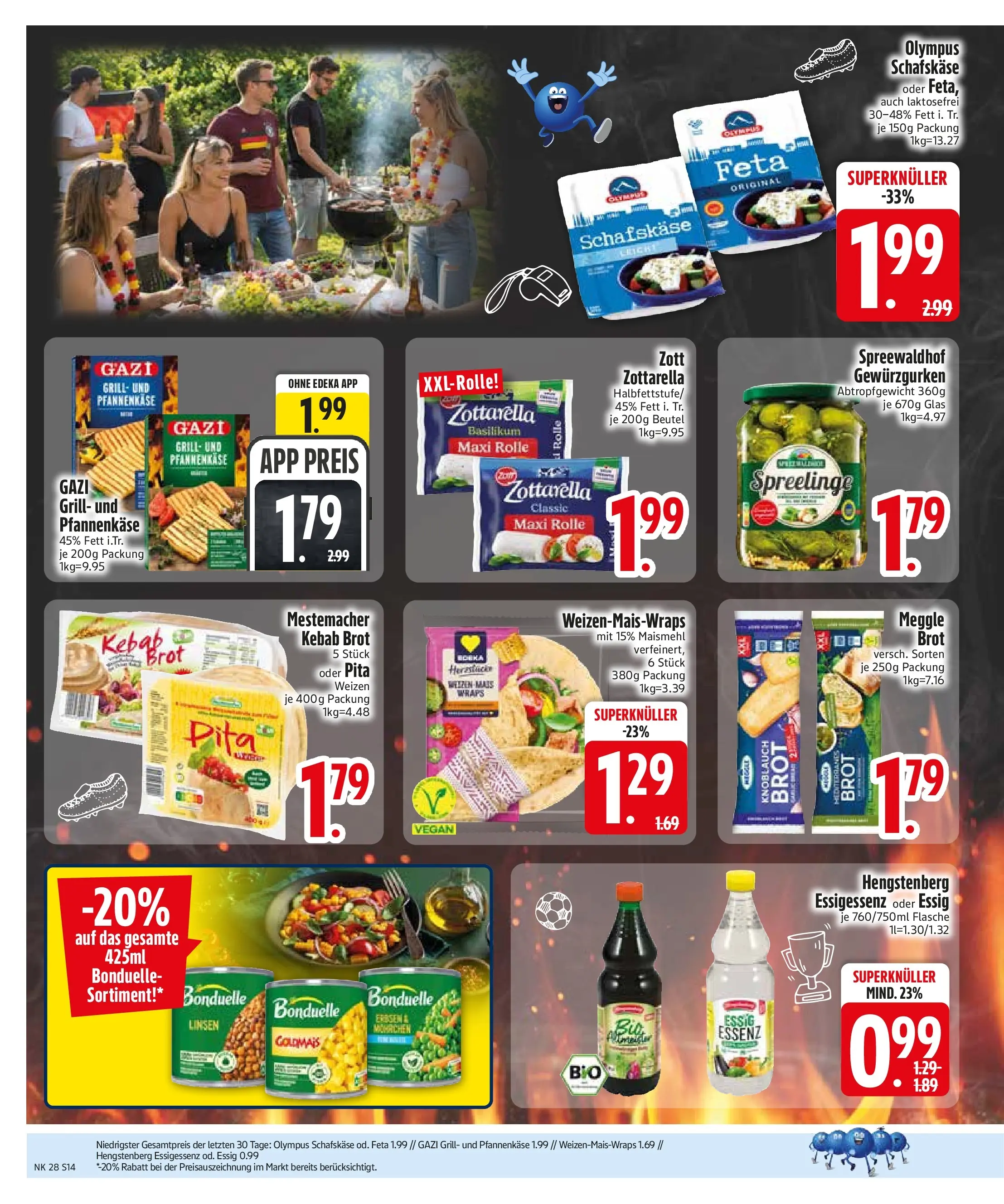 Edeka prospekt München (ab 05.07.2026) » Angebote Online | Seite: 16