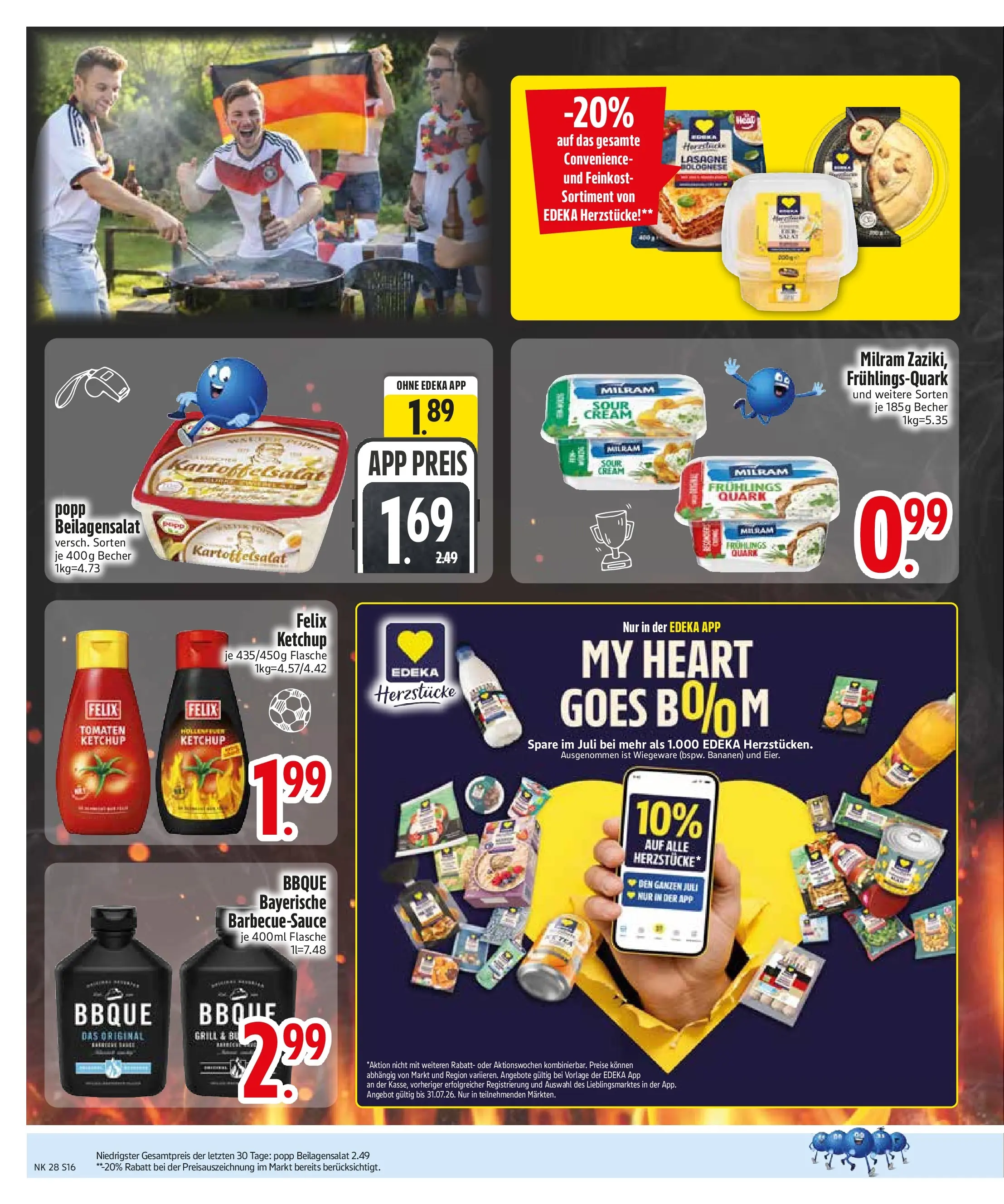 Edeka prospekt München (ab 05.07.2026) » Angebote Online | Seite: 18