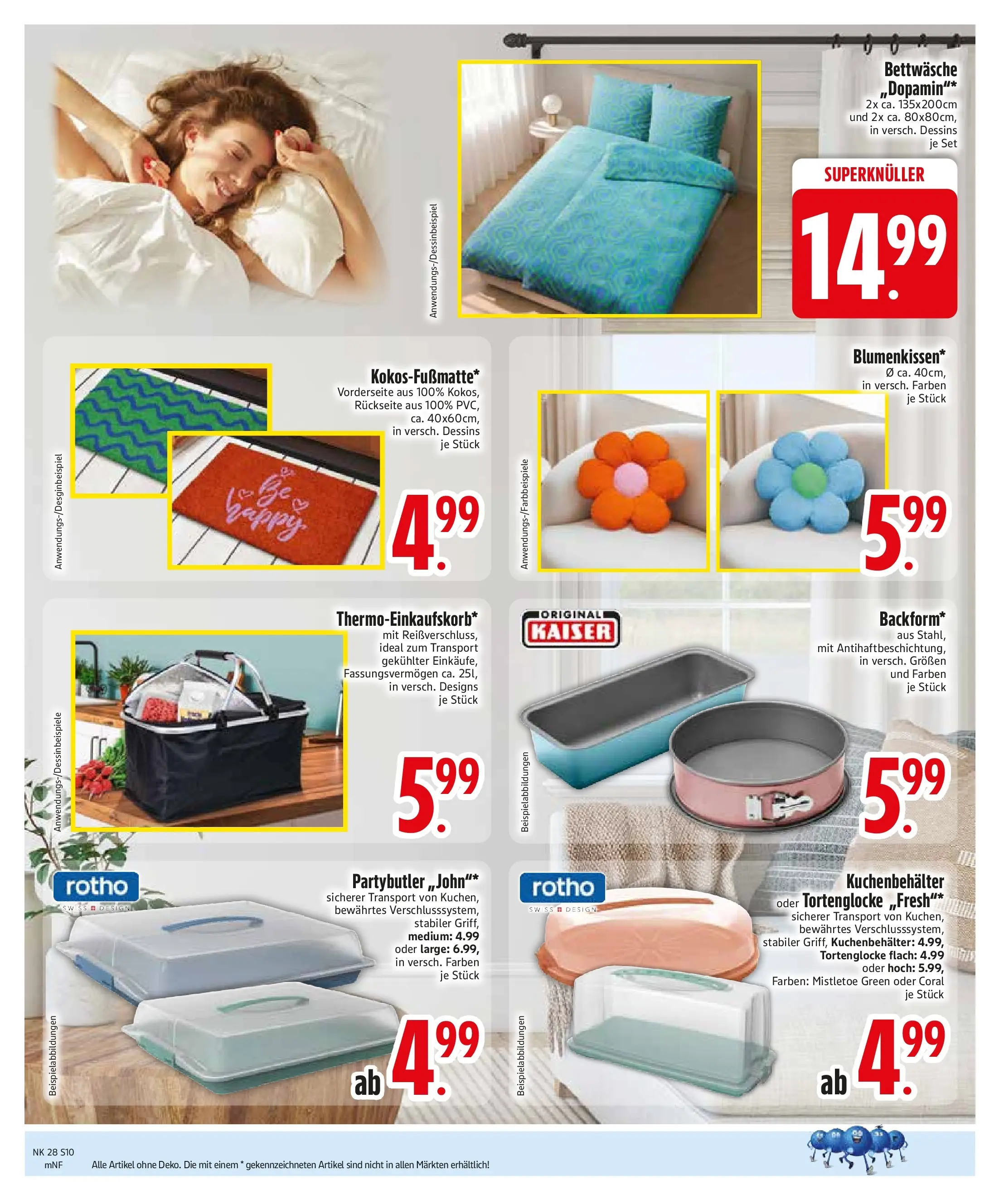 Edeka - EDEKA: Wochenangebote (ab 05.07.2026) » Angebote Online | Seite: 12 | Produkte: Coral, Bettwäsche
