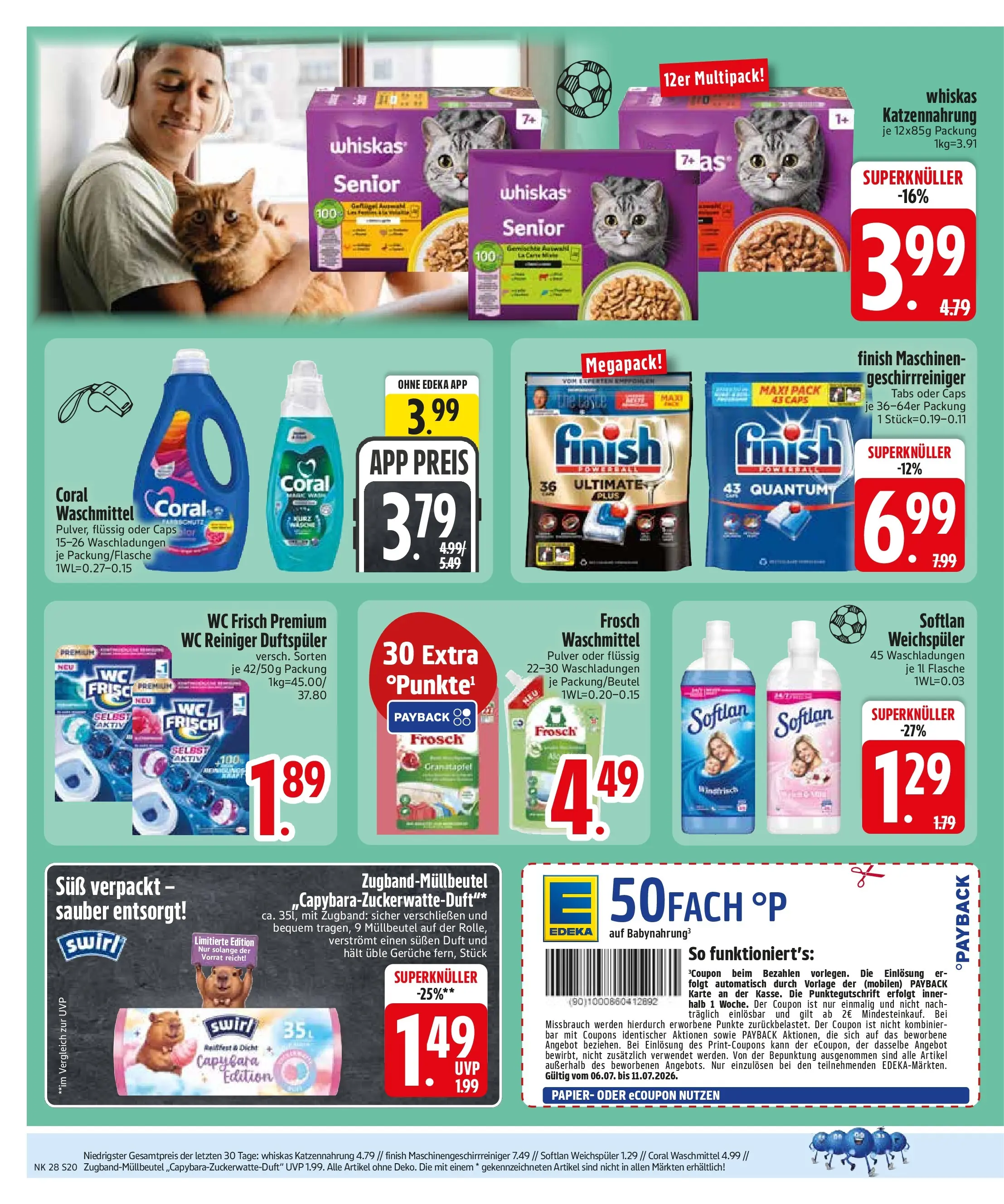 Edeka prospekt München (ab 05.07.2026) » Angebote Online | Seite: 22