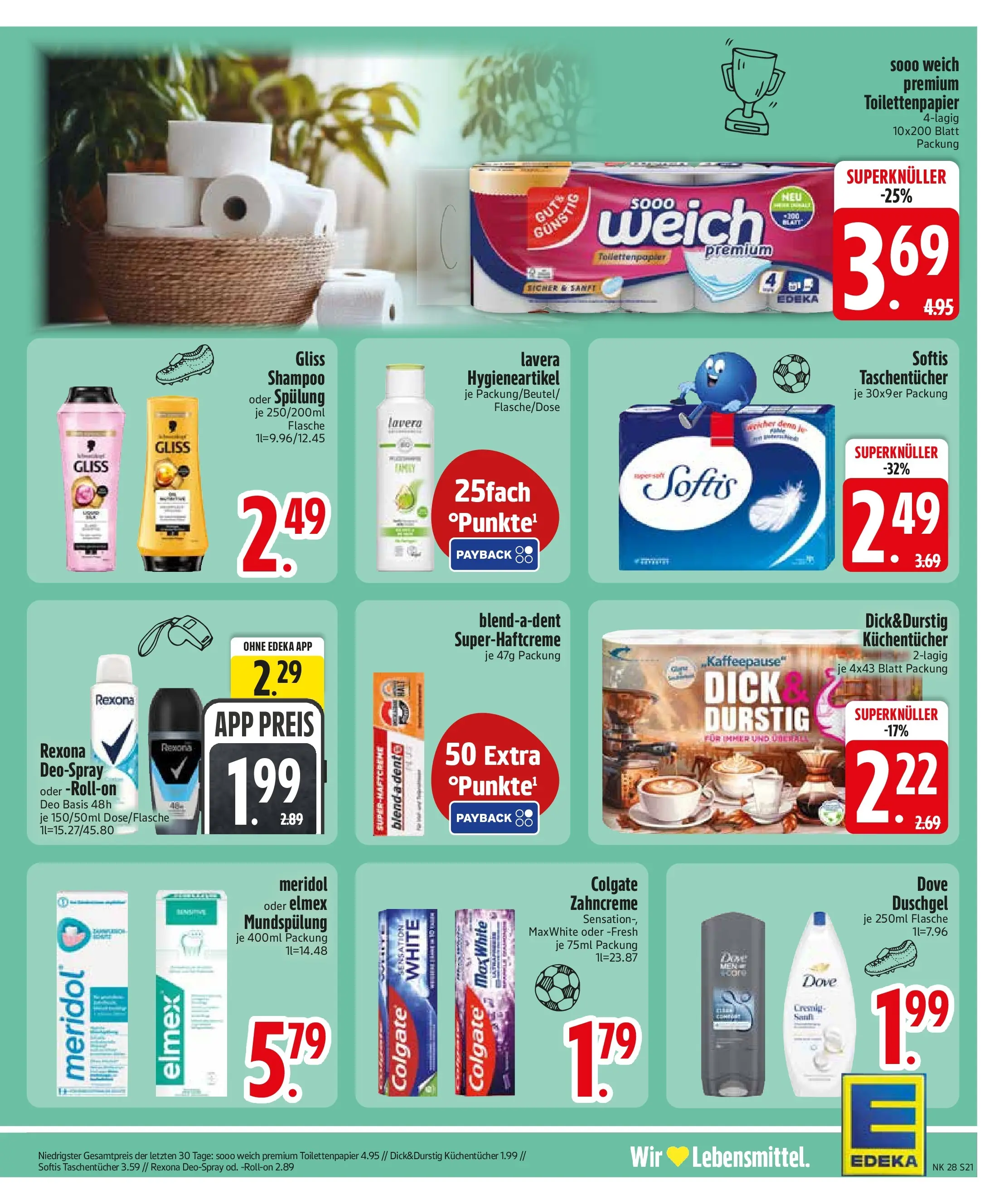 Edeka prospekt München (ab 05.07.2026) » Angebote Online | Seite: 23
