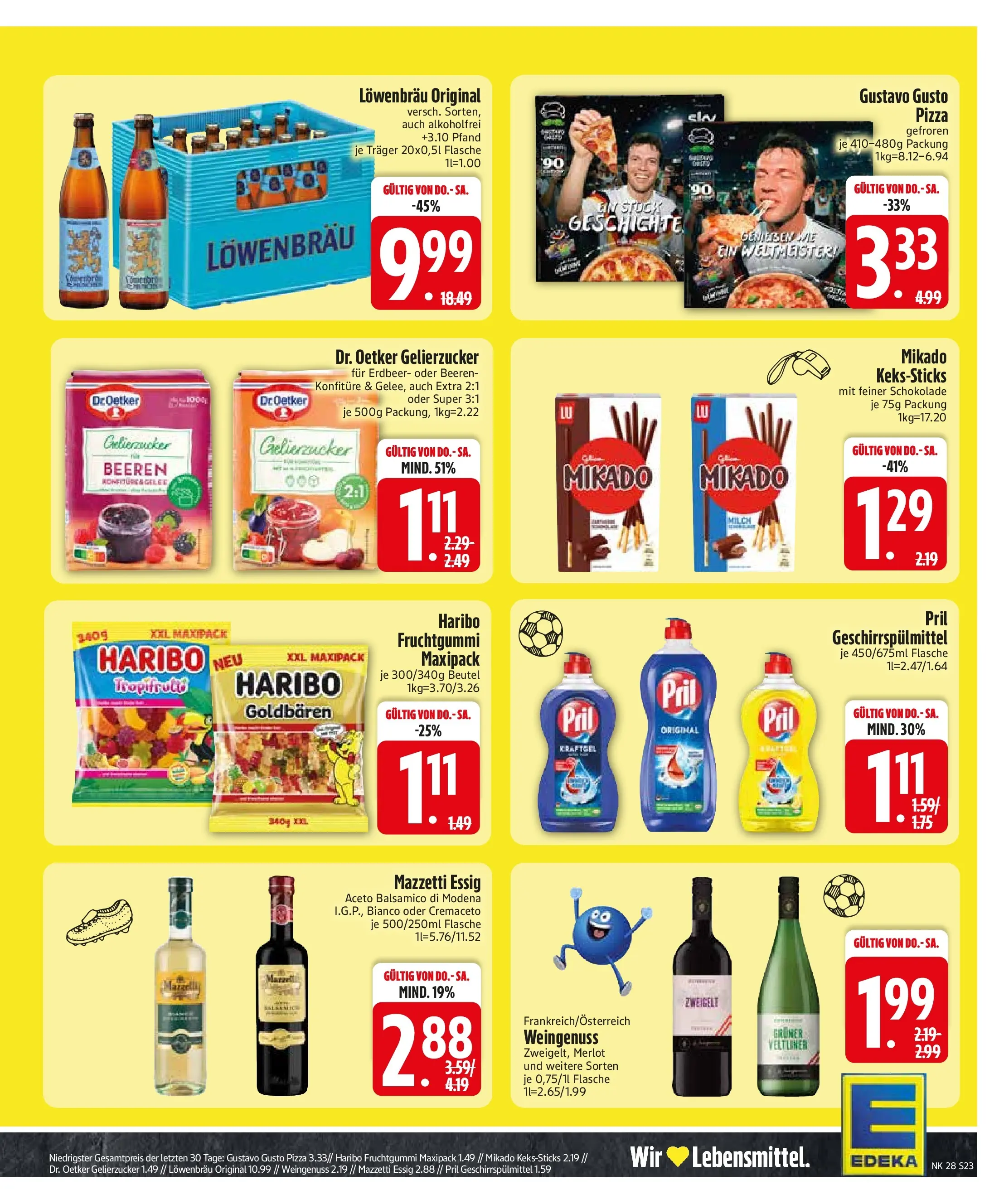 Edeka prospekt München (ab 05.07.2026) » Angebote Online | Seite: 25