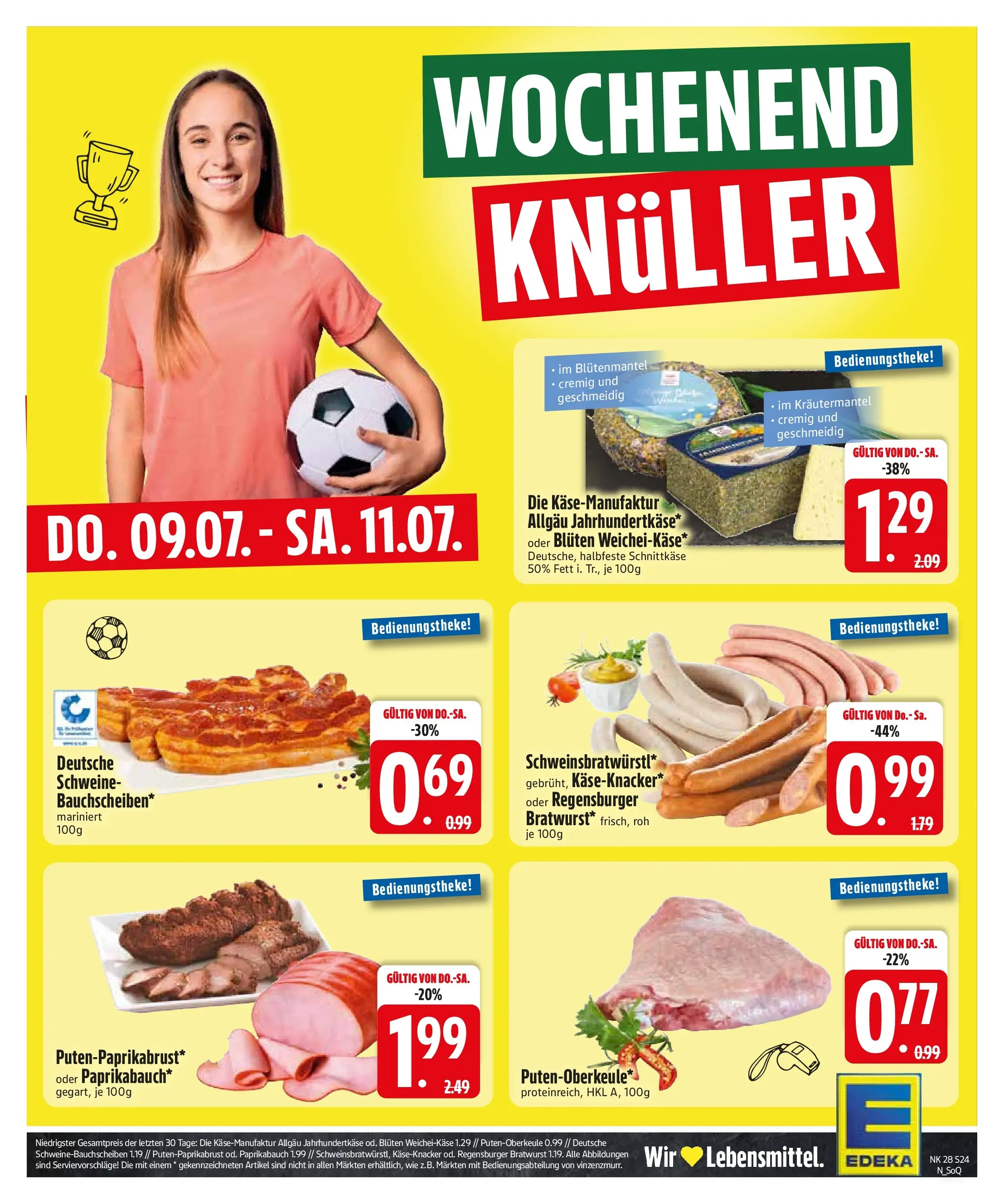 Edeka prospekt München (ab 05.07.2026) » Angebote Online | Seite: 26
