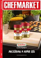 Chef Market akci&oacute;s