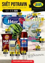 JIP Jip let&aacute;k &ndash; do 07.07.2026