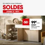 Basika SOLDES jusqu'&agrave; -50 % - au 21.07.2026