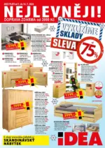 IDEA n&aacute;bytek IDEA n&aacute;bytek Aktu&aacute;ln&iacute; let&aacute;k &ndash; do 14.07.2026