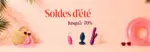 Adam et Eve Soldes d'&eacute;t&eacute; : jusqu&rsquo;&agrave; 70 % - au 31.08.2026