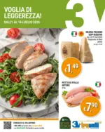 Tre Valli Supermercato VOGLIA DI LEGGEREZZA! - al 14.07.2026