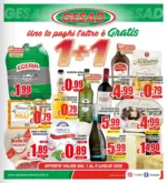 Gesad Supermercati Uno lo paghi l'attro e Gratis - al 09.07.2026