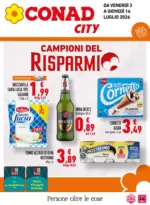Conad Adriatico Soc.Coop. CAMPIONI DEL RISPARMIO - al 16.07.2026