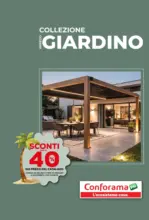 Conforama Collezione giardino - al 31.07.2026