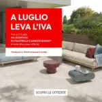 Iperceramica A luglio leva l'iva - al 31.07.2026