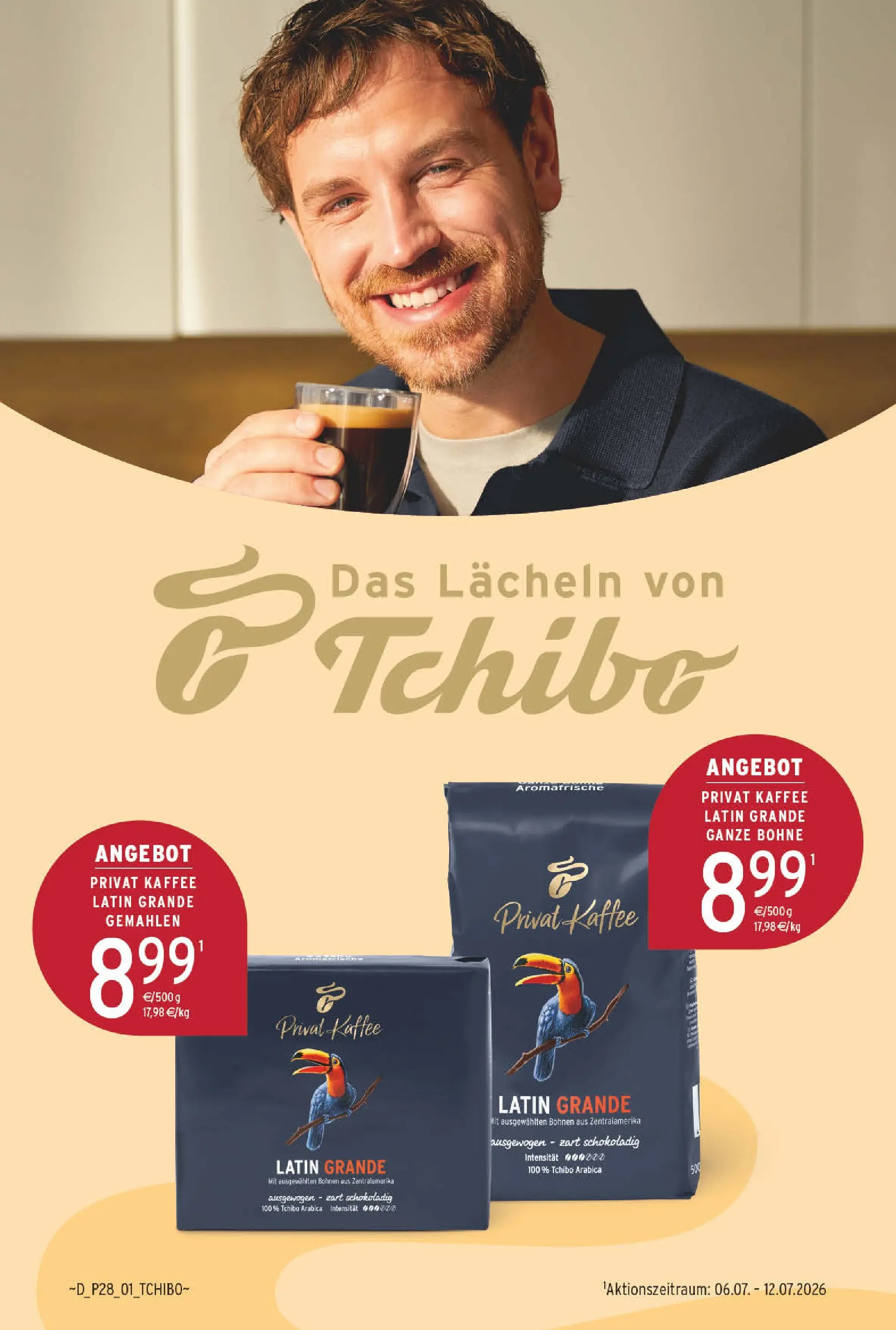 Angebote - Wochenangebote (ab 05.07.2026) zum Blättern | Seite: 13 | Produkte: Kaffee
