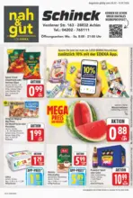 Nah und gut Wochenangebote - bis 11.07.2026