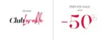 Lovable Private sale up to -50% - al 31.07.2026