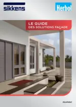 Sikkens Solution Le guide des solutions fa&ccedil;ade - au 31.07.2026