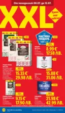 ЛИДЛ XXL предложения в ЛИДЛ с валидност до 12.07.2026 - от 06-07-26
